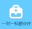 一对一私密诊疗” width=